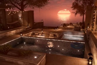 create vrchat world and 3d environment