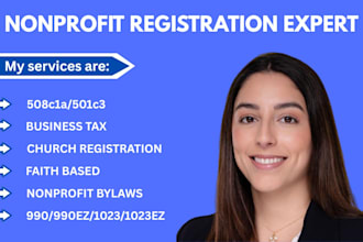 do nonprofit registration, startups, tax exempt, 501c3, 508c1a, form 990, 990ez