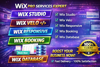 do wix velo custom code figma to wix studio wix cms database setup