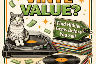 review your vinyl collection and identify valuable records