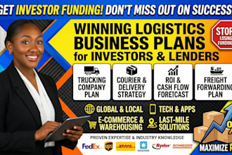 write truck courier delivery logistic company freight dump sba 504 business plan