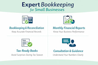manage your bookkeeping and keep your books tax ready