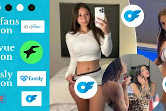 do fast onlyfans promotion, fanvue promotion, subscriber, onlyfans chatters