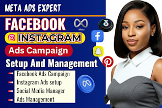 meta ads manager, instagram fb ads social media marketing shopify dropshipping
