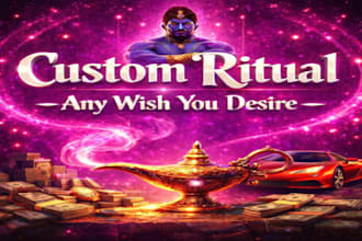 cast effective custom wish come true spell for anything you request