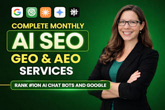 perfect website local off page ai SEO geo backlinks building for ai search