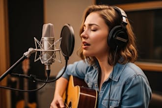 be female singer in italian spanish portugues french songs songwriter any genre