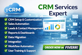 setup zoho crm automation with facebook ads, mailchimp and zapier workflows