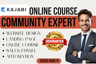 kajabi online course website kajabi website kajabi funnel kajabi landing page