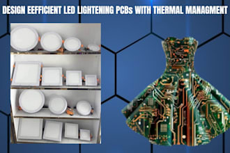 design efficient led lighting pcbs with thermal management and matlab solution