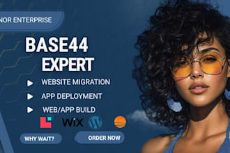 base44 expert base44 bug fixing base44 deployment base44 migration base44 app