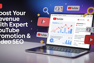 boost your youtube revenue earning  ytube promotion video shoutouts SEO