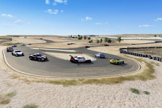 make assetto corsa replica tracks, car mods and map