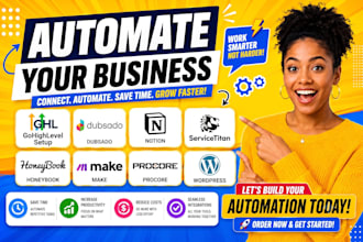gohighlevel setup dubsado notion servicetitan  honeybook make procore wordpress