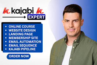 build kajabi sale funnel setup kajabi email marketing sequence kajabi automation