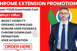 promote your chrome extension to increase users and downloads