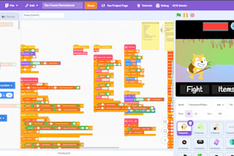 work on your scratch game