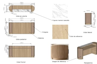 design custom furniture with 3d model