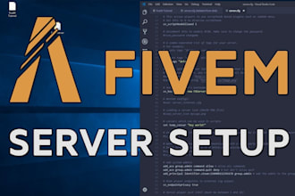 develop a custom fivem server using qbcore, vmenu, nopixel style, custom script