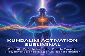 do kundalini activation subliminal dna gift awakening spiritual energy rising