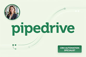set up, customize, optimize and automate your pipedrive CRM for sales success