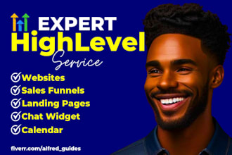 do gohighlevel setup automation a2p10dlc saas ai chatbot website funnel expert