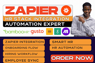 integrate zapier gusto rippling bamboohr homebase greenhouse n8n ai automation
