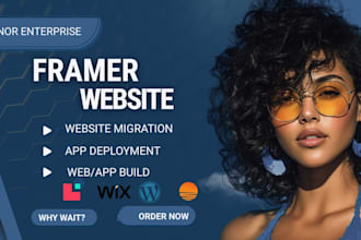 framer consultant framer website framer landing page framer expert framer dev