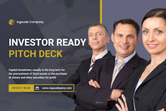 turn gamma ai pitch deck into professional investor ready startup pitch deck