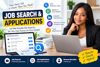 be your job application assistant, search and apply for jobs
