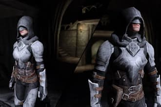 create, edit and port custom skyrim, fallout 4 mod, weapon armor and do 3d asset