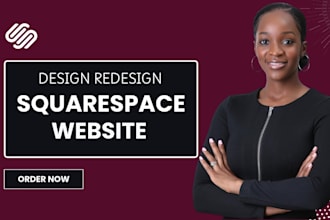 fix squarespace website redesign squarespace website design website development
