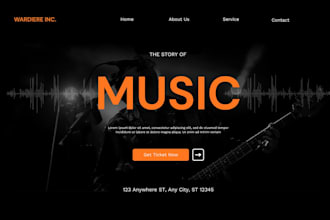 design fix rebuild squarespace music teacher website piano lesson guitar website