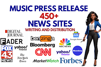 post music press release write press release and distribution submit pr writing