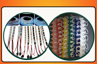 design custom led pcb layout for indoor, outdoor and automotive lighting