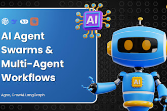 build autonomous ai agent swarms or multi agent workflows
