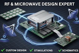 design microwave and rf antennas, amplifiers, and filters