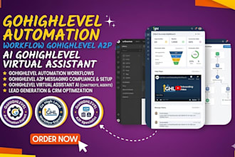 gohighlevel automation workflow gohighlevel a2p gohighlevel virtual assistant ai