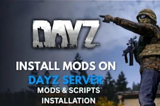 setup and mod ur console dayz server, server config, dayz mods