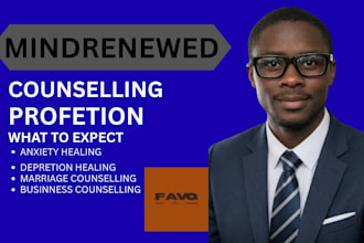 provide professional counseling for anxiety, stress