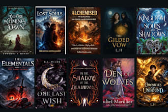 book cover design, ebook design, design book cover, kdp book cover design