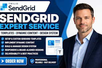 setup sendgrid templates sendgrid dynamic content sendgrid design system