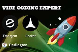 do rocket new and ermegent sh vibe coding development