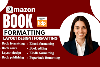 do amazon KDP ebook publishing book formatter paperback formatting kindle format