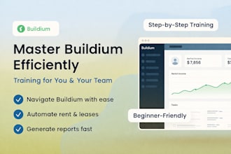 train you or your team to master buildium efficiently