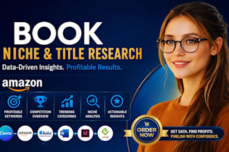 do amazon KDP book keyword research and category optimization