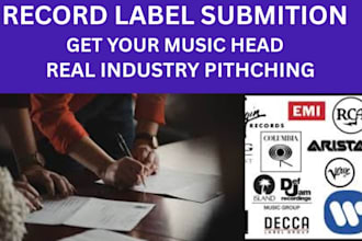 submit your music to record labels  and playlist curators