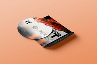 design a spiritual album and cd cover
