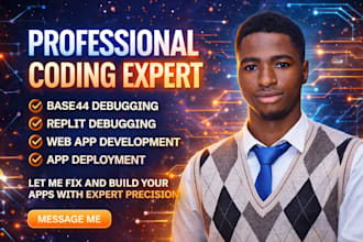 replit ai website, replit app, develop base 44 fixing, debugging n8n integration