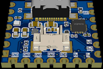 buy bom solder pcb and send you